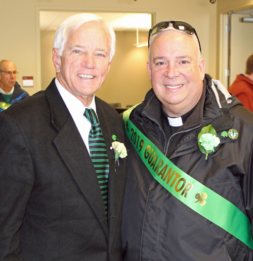 Judge Terrence O'Donnell and Bishop Nelson Perez